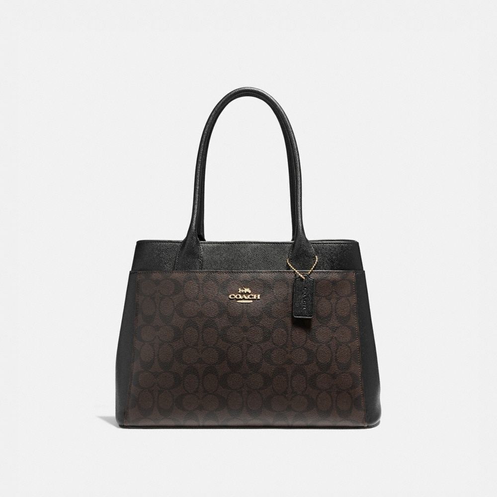 ✨Coach Casey Tote In Signature Canvas✨ - Picture 3 of 11